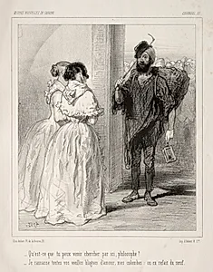 Carnaval by Paul Gavarni (French, 1804–1866)