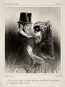 Carnaval by Paul Gavarni (French, 1804–1866)