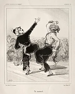 Carnaval by Paul Gavarni (French, 1804–1866)