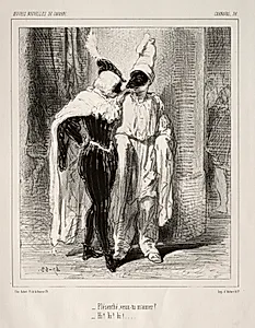 Carnaval by Paul Gavarni (French, 1804–1866)