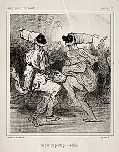 Carnaval by Paul Gavarni (French, 1804–1866)
