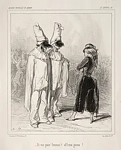 Carnaval by Paul Gavarni (French, 1804–1866)