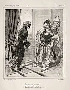 Carnaval by Paul Gavarni (French, 1804–1866)