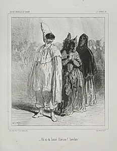 Carnaval by Paul Gavarni (French, 1804–1866)