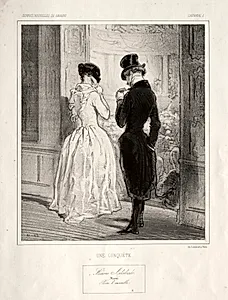 Carnaval by Paul Gavarni (French, 1804–1866)