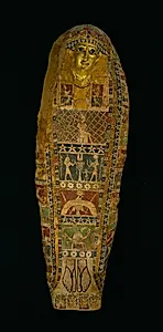Cartonnage Mummy Case  by Unknown Artist