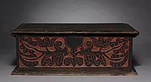 Carved Box by Unknown Artist