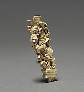 Carved Bracket by Unknown Artist