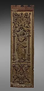 Carved Panel by Unknown Artist