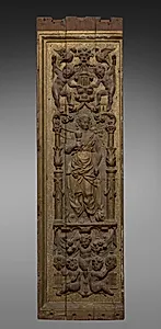 Carved Panel by Unknown Artist