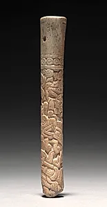 Carved Tube by Unknown Artist