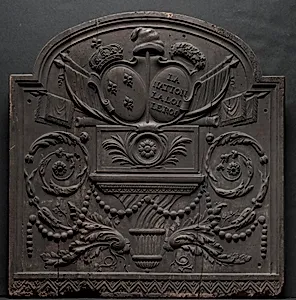 Carved Wood Panel by Unknown Artist
