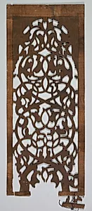 Carved Wood Panel by Unknown Artist