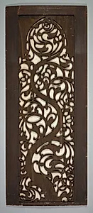 Carved Wood Panel by Unknown Artist