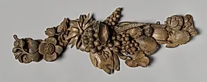 Carving from an Overmantel