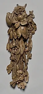 Carving from an Overmantel