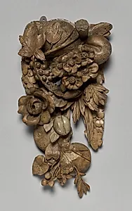 Carving from an Overmantel