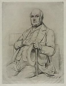 Casimir Le Conte by Charles Meryon (French, 1821–1868)
