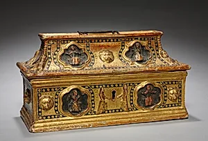 Casket by Unknown Artist