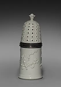 Caster (Saupoudreuse) by Saint Cloud Porcelain Factory (French)