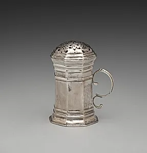 Caster with Lid 
