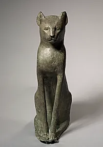 Cat Coffin by Unknown Artist