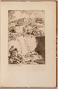 Catalogue de L'Exposition de August Lepère: Carrière à Gentilly by Auguste Louis Lepère (French, 1849–1918)