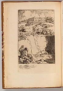 Catalogue de L'Exposition de August Lepère: Frontispiece by Auguste Louis Lepère (French, 1849–1918)