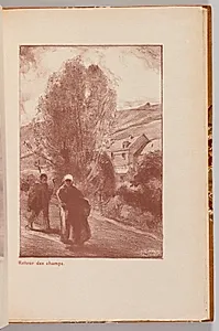 Catalogue de L'Exposition de Auguste Lepère: Return from the Fields (Auguste Lepère: Retour des champs) by Auguste Louis Lepère (French, 1849–1918)