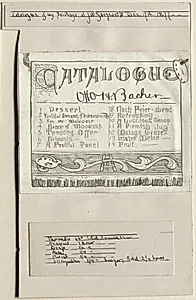 Catalogue of My Paintings at J. W. Sargents, Cleveland, December 17th, 1877 by Otto H. Bacher (American, 1856–1909)