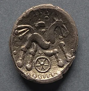 Catti Stater: Tree Symbol on Plain Field (obverse) by Unknown Artist