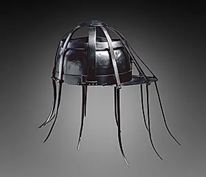 Cavalry Spider Helmet by Unknown Artist