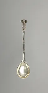 Caviar Spoon by Omar Ramsden (British, 1873–1939)