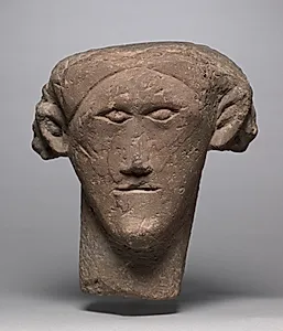 Celtic Head by Unknown Artist