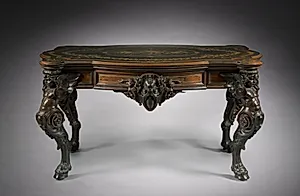 Center Table by Gustave Herter Firm (American)
