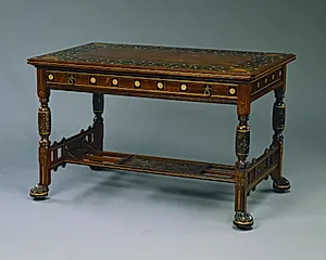 Center Table by Herter Brothers (American)