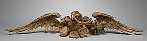 Centerpiece of a Carving from an Overmantel