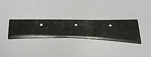 Ceremonial Blade with Three Perforations (Dao) by Unknown Artist