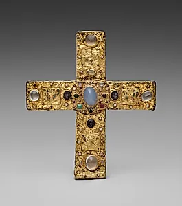 Ceremonial Cross of Count Liudolf by Unknown Artist