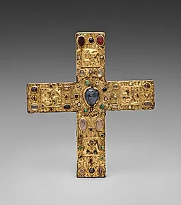 Ceremonial Cross of Countess Gertrude by Unknown Artist