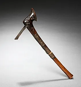 Ceremonial Hoe by Unknown Artist