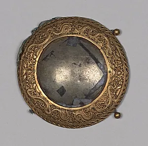 Ceremonial Uniform: Back Metal Plate by Unknown Artist