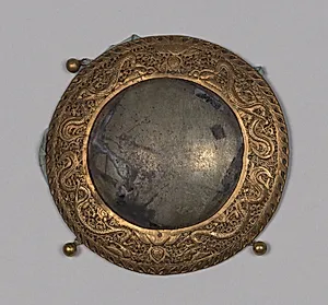Ceremonial Uniform: Front Metal Plate by Unknown Artist