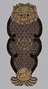 Ceremonial Uniform: Groin Apron by Unknown Artist