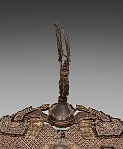 Ceremonial Uniform: Helmet by Unknown Artist