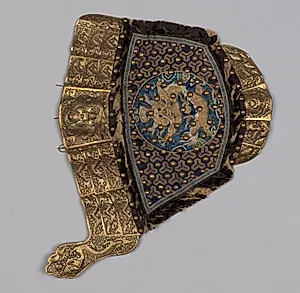 Ceremonial Uniform: Left Shoulder Flap by Unknown Artist