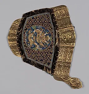 Ceremonial Uniform: Right Shoulder Flap by Unknown Artist