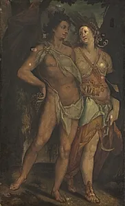 Portrait of Bartholomaeus Spranger (Flemish, 1546–1611)