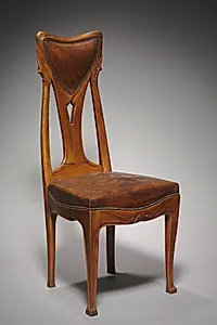 Chair by Hector Guimard (French, 1867–1942)