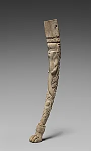 Chair Leg by Unknown Artist